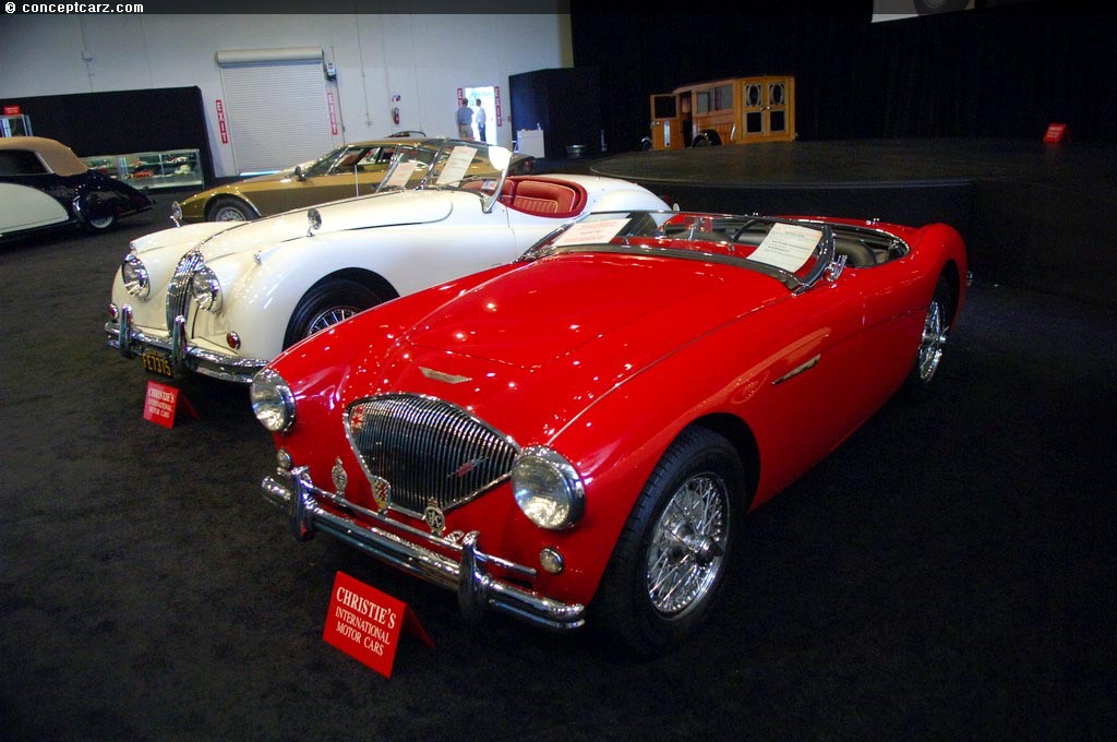 1955 Austin-Healey 100